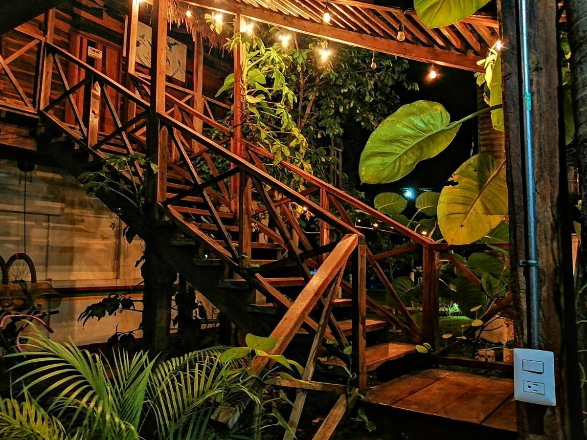 Cabañas Colibrí Bacalar Exterior foto
