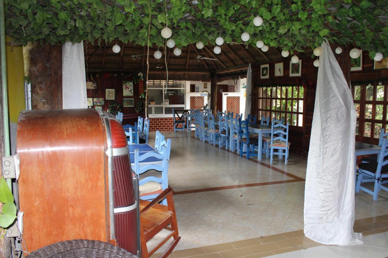 Cabañas Colibrí Bacalar Exterior foto