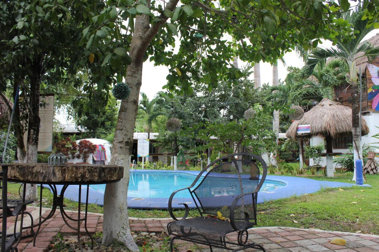 Cabañas Colibrí Bacalar Exterior foto