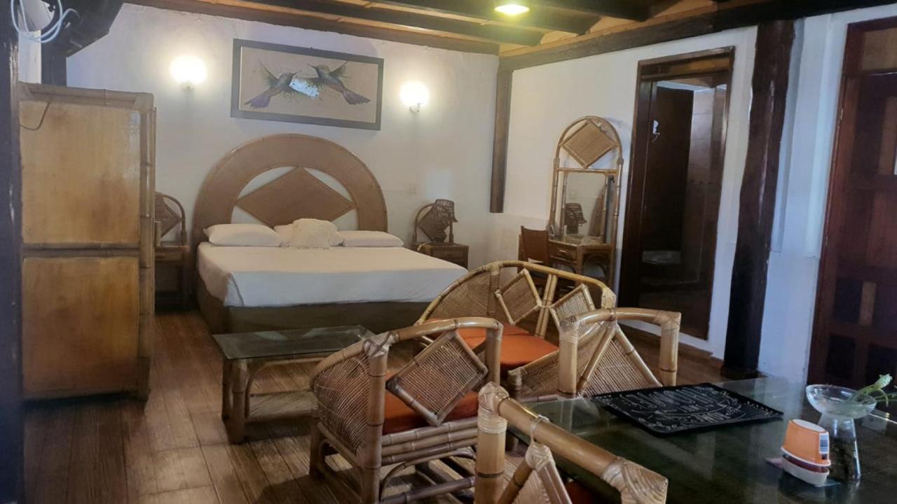 Cabañas Colibrí Bacalar Exterior foto