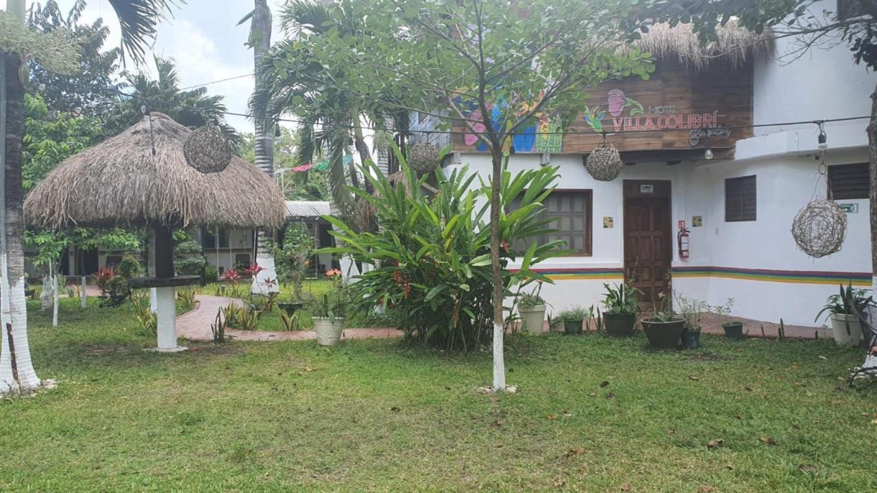 Cabañas Colibrí Bacalar Exterior foto