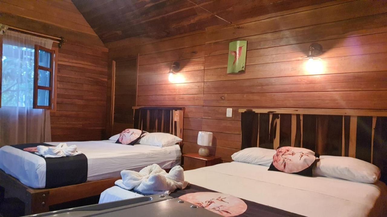 Cabañas Colibrí Bacalar Exterior foto