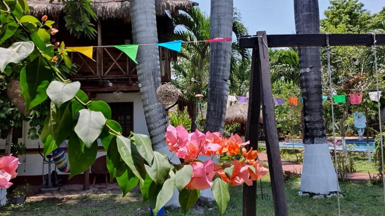 Cabañas Colibrí Bacalar Exterior foto