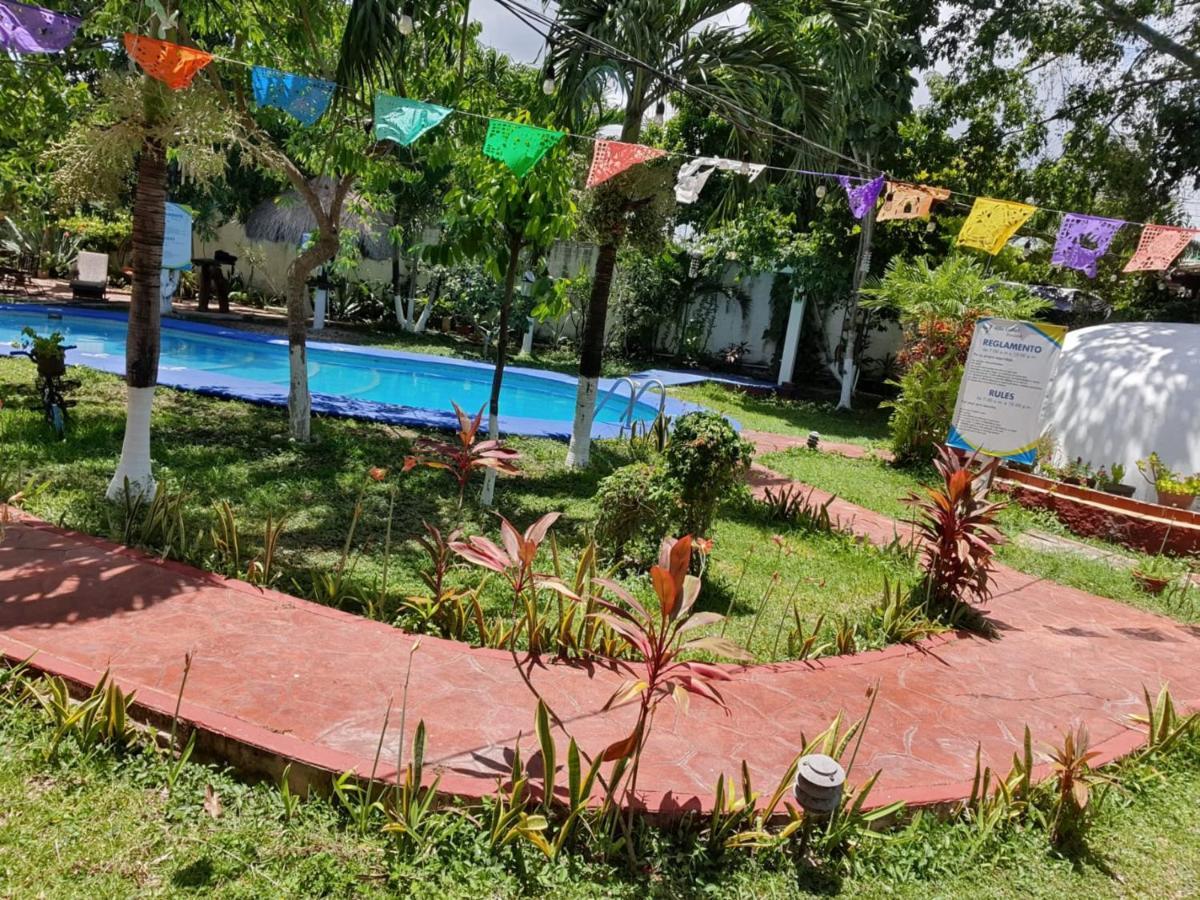Cabañas Colibrí Bacalar Exterior foto