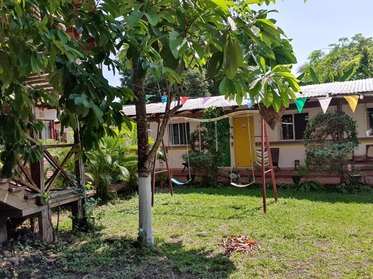 Cabañas Colibrí Bacalar Exterior foto