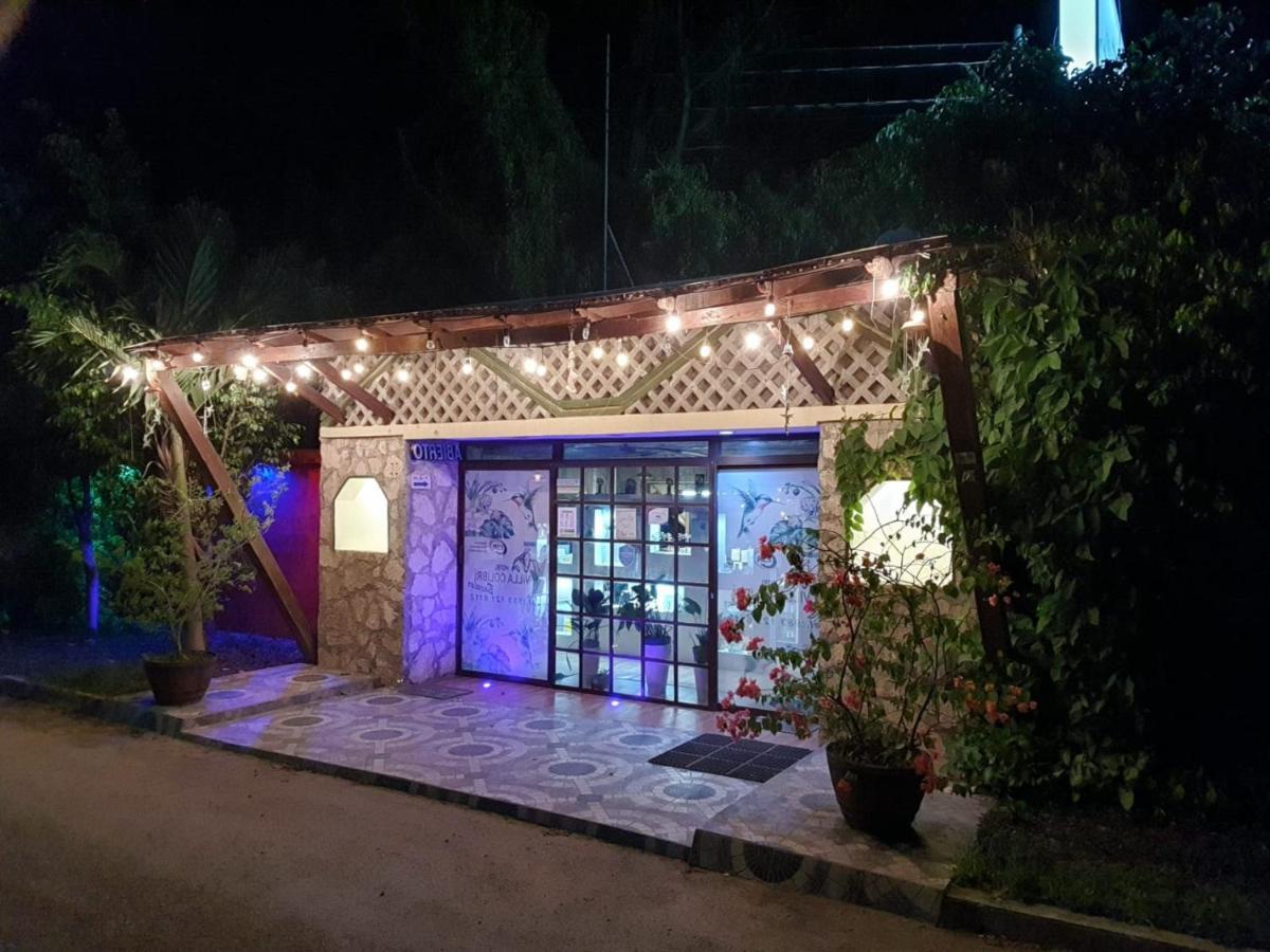 Cabañas Colibrí Bacalar Exterior foto