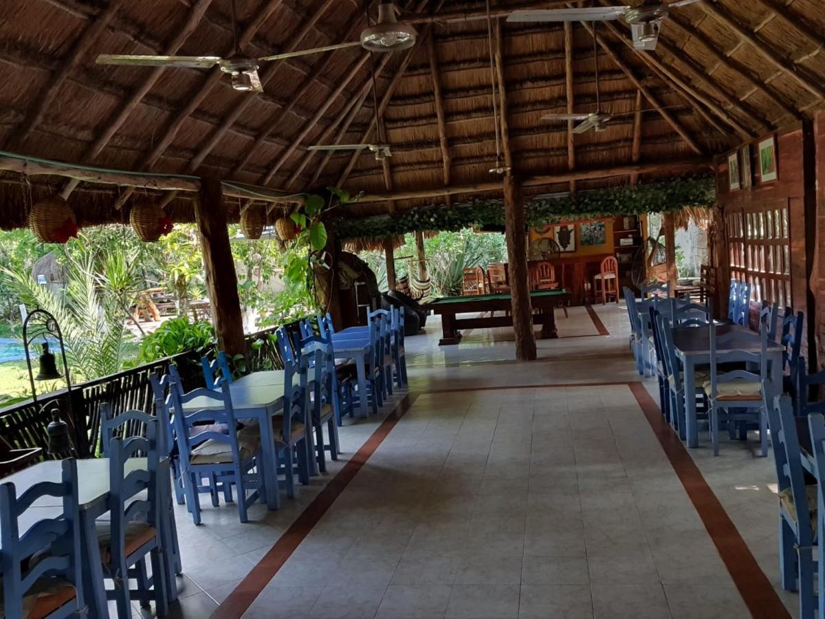 Cabañas Colibrí Bacalar Exterior foto