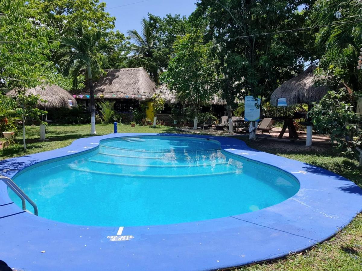 Cabañas Colibrí Bacalar Exterior foto