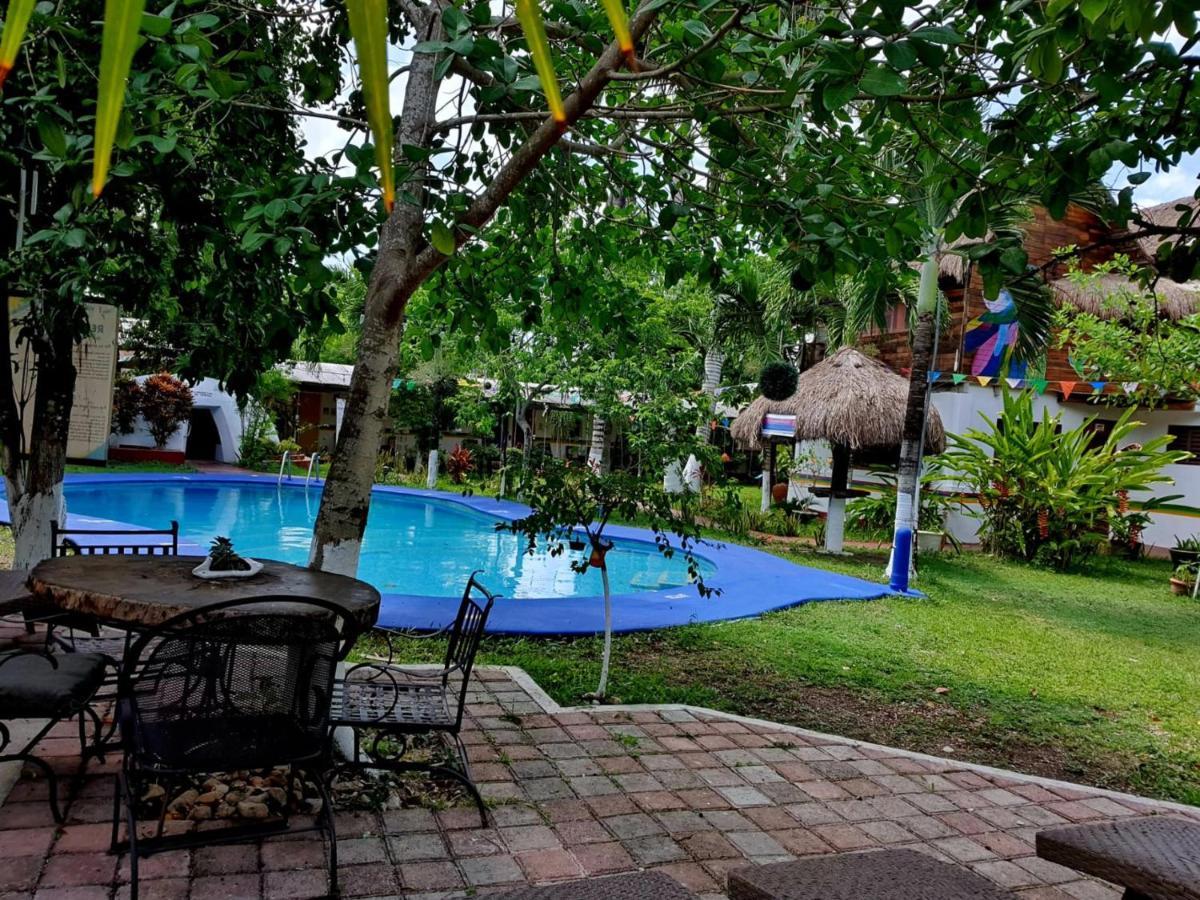 Cabañas Colibrí Bacalar Exterior foto