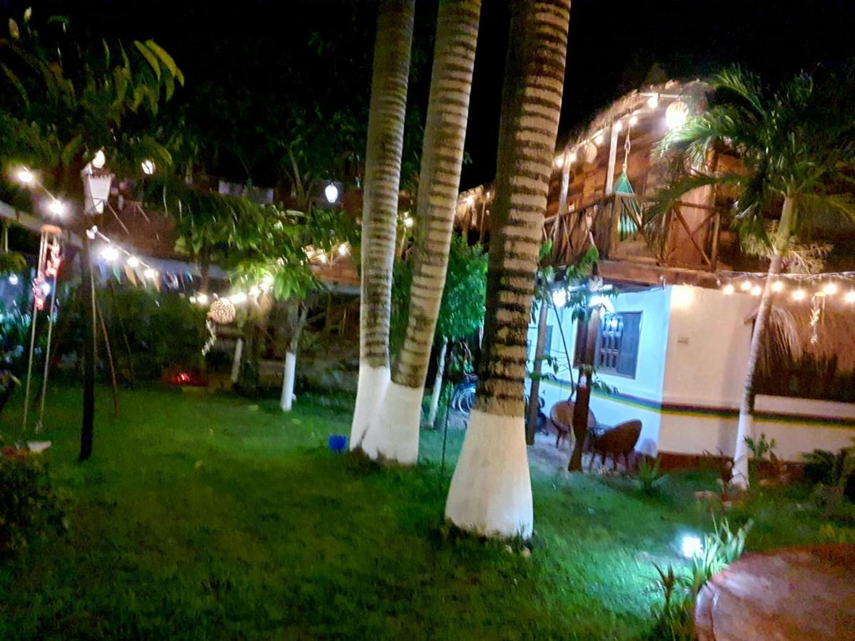 Cabañas Colibrí Bacalar Exterior foto