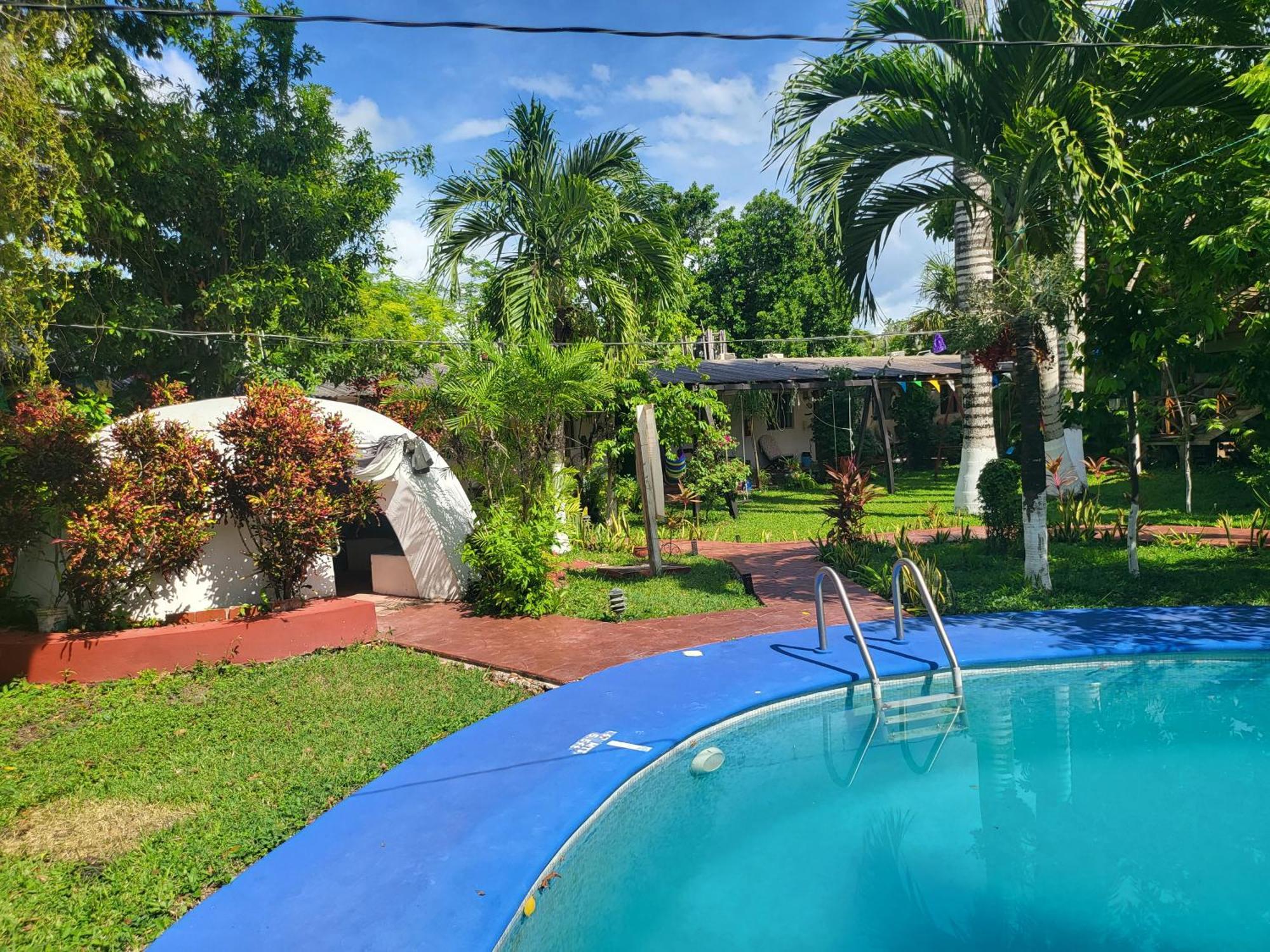 Cabañas Colibrí Bacalar Exterior foto